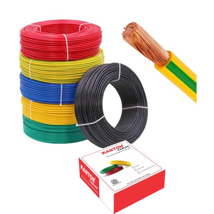 Kanton 4.0MM Single Core House Wire