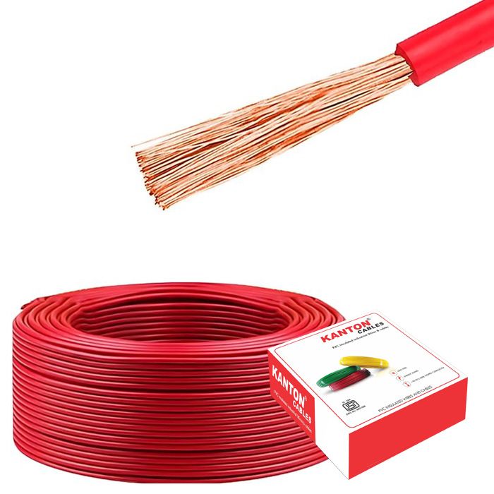 Kanton 10.0MM Single Core House Wire