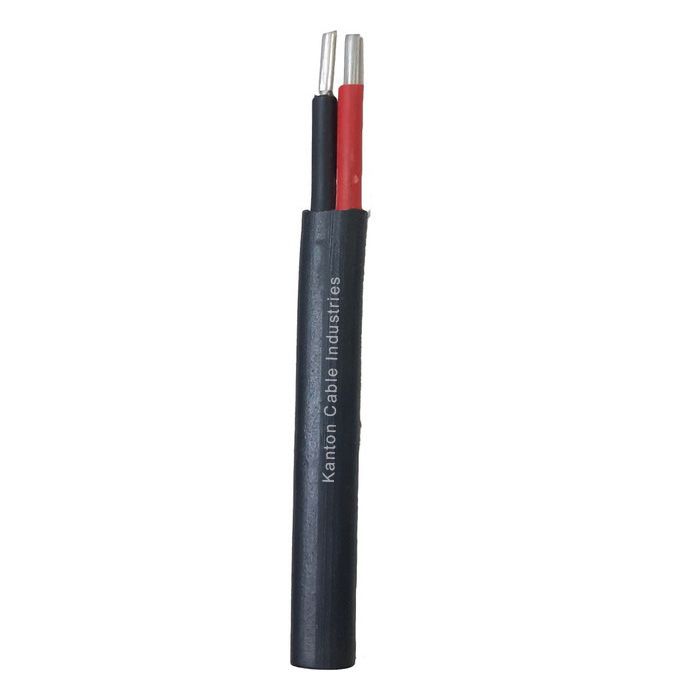 2.5 mm Aluminium Twin Flat Cable