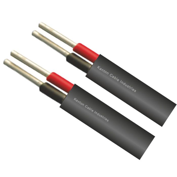 4.0 mm Aluminium Twin Flat Cable