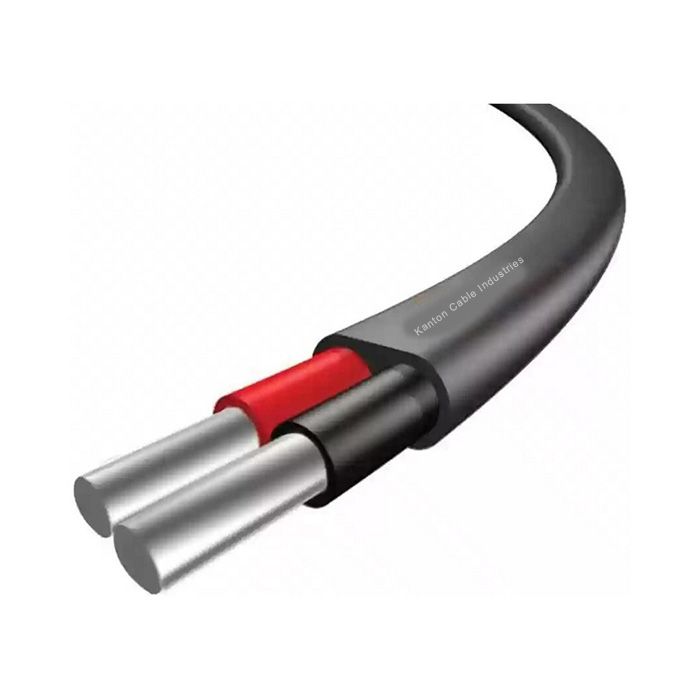 10.0 mm Aluminium Twin Flat Cable