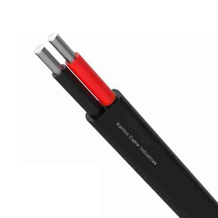 16.0 mm Aluminium Twin Flat Cable
