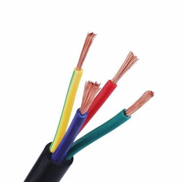 1.5mm Multi Core Round Flexible Cable