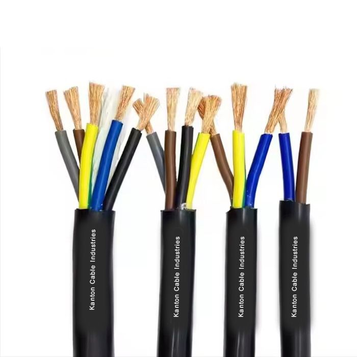 2.5mm Multi Core Round Flexible Cable
