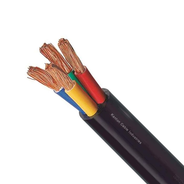 4.0mm Multi Core Round Flexible Cable
