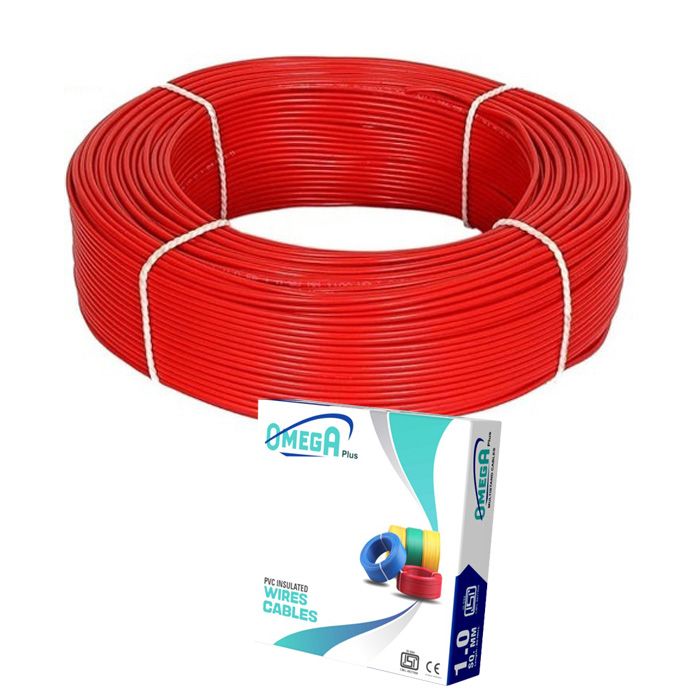 1.0mm Omega Plus Single Core House Wire