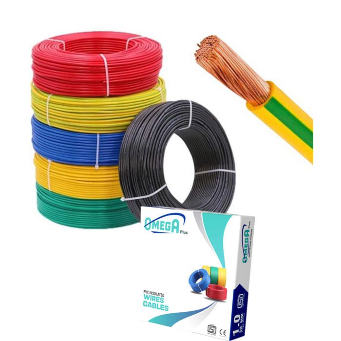 4.0mm Omega Plus Single Core House Wire