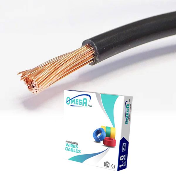 6.0mm Omega Plus Single Core House Wire