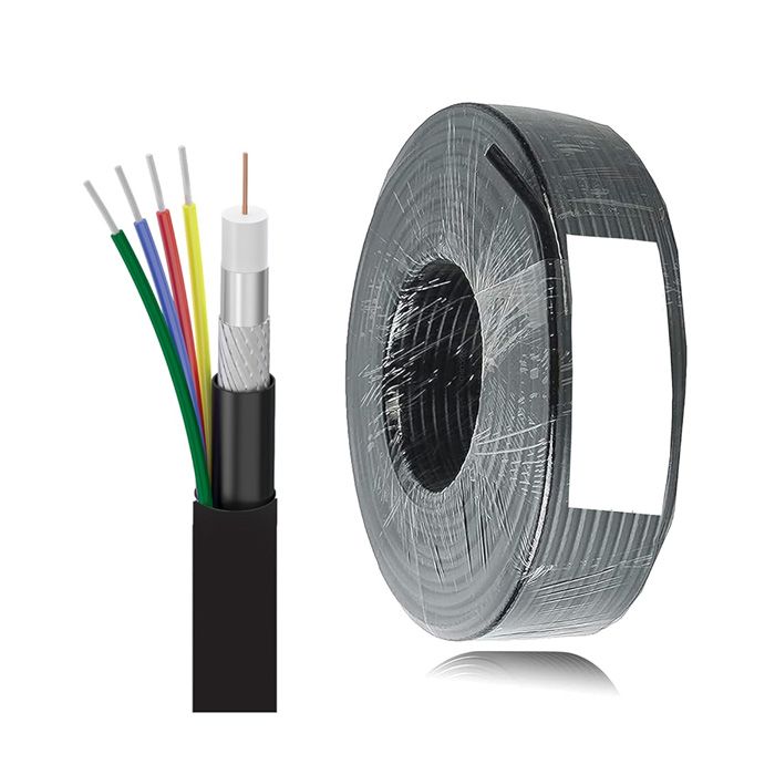 RG -6 CCS Coxial & CCTV Cables