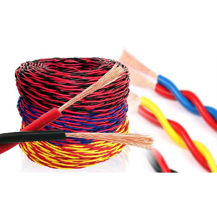Flexible Twisted Copper Wire 