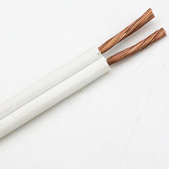 Flexible White Parallel Wire
